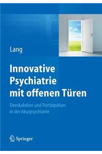 Innovative Psychiatrie mit offenen Türen