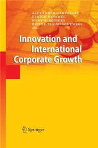 Innovation and International Corporate Growth