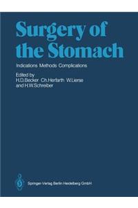 Surgery of the Stomach