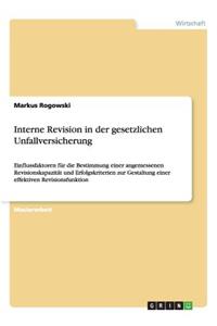 Interne Revision in der gesetzlichen Unfallversicherung