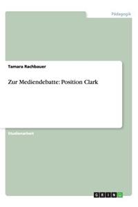 Zur Mediendebatte