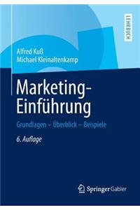 Marketing-Einfuhrung: Grundlagen - Uberblick - Beispiele