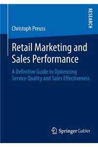 Retail Marketing and Sales Performance