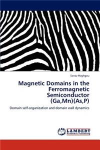 Magnetic Domains in the Ferromagnetic Semiconductor (Ga, Mn)(As, P)