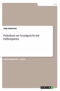 Praktikum am Sozialgericht mit Fallbeispielen