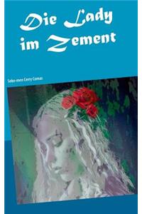 Lady Im Zement