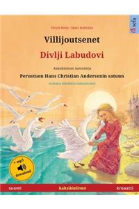 Villijoutsenet - Divlji Labudovi (suomi - kroaatti)