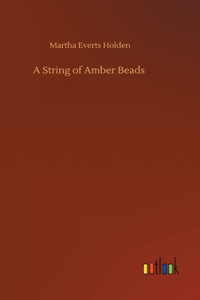 String of Amber Beads