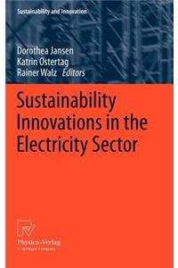 Sustainability Innovations in the Electricity Sector