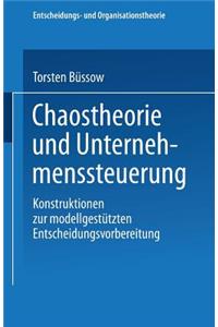 Chaostheorie Und Unternehmenssteuerung