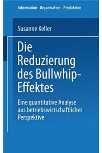 Reduzierung Des Bullwhip-Effektes