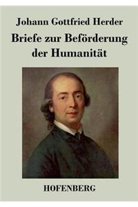 Briefe zur Beförderung der Humanität
