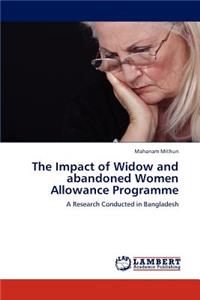 Impact of Widow and Abandoned Women Allowance Programme