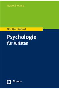 Psychologie Fur Juristen