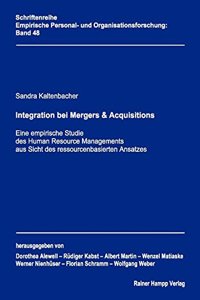 Integration Bei Mergers & Acquisitions