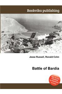 Battle of Bardia
