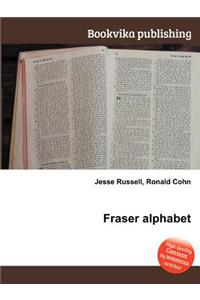 Fraser Alphabet