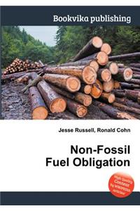 Non-Fossil Fuel Obligation