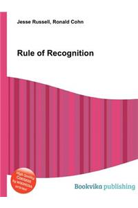 Rule of Recognition