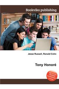 Tony Honore