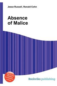 Absence of Malice