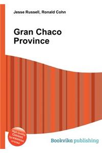 Gran Chaco Province
