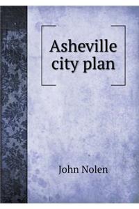 Asheville city plan