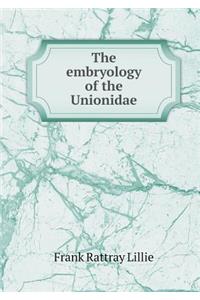 The Embryology of the Unionidae