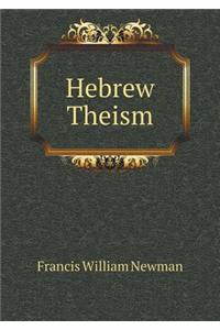 Hebrew Theism