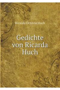 Gedichte von Ricarda Huch