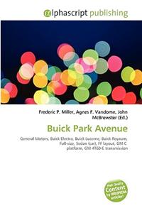 Buick Park Avenue