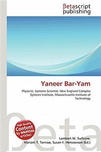 Yaneer Bar-Yam