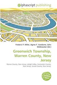 Greenwich Township, Warren County, New Jersey