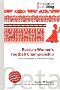Russian Women's Football Championship