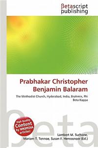 Prabhakar Christopher Benjamin Balaram