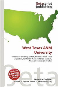 West Texas A&m University