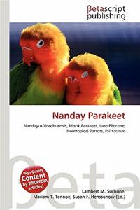 Nanday Parakeet