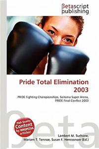 Pride Total Elimination 2003