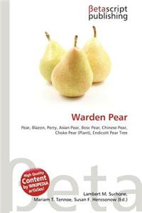 Warden Pear