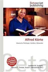 Alfred K Rte