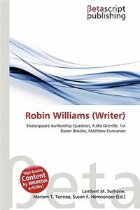 Robin Williams (Writer)