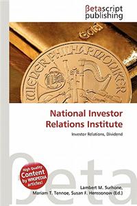 National Investor Relations Institute