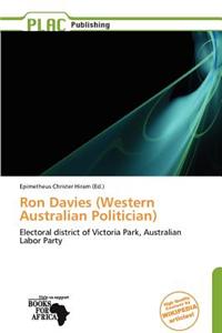 Ron Davies (Western Australian Politician)