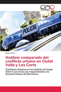 Análisis comparado del conflicto urbano en Ciutat Vella y Les Corts