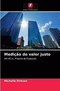 Medição do valor justo