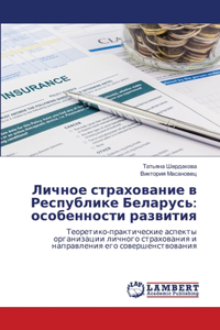 Личное страхование в Республике Беларусь