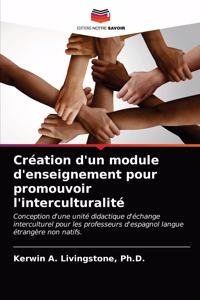 Création d'un module d'enseignement pour promouvoir l'interculturalité