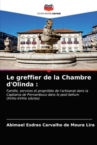 greffier de la Chambre d'Olinda