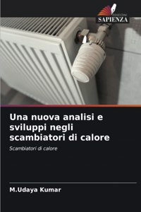 nuova analisi e sviluppi negli scambiatori di calore