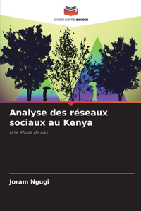 Analyse des réseaux sociaux au Kenya